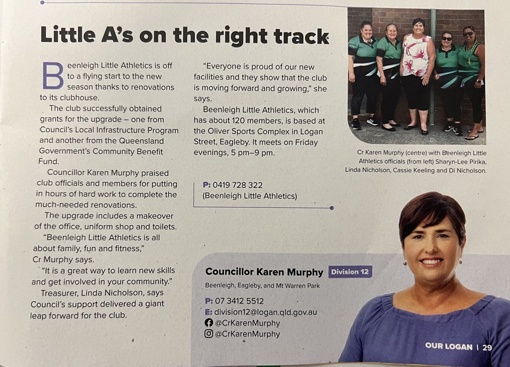 Beenleigh Little Athletics photo 23
